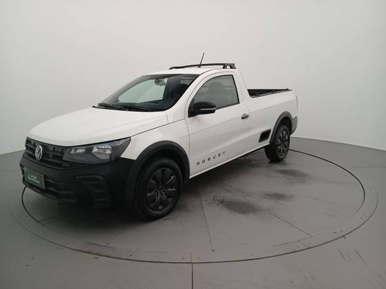 VOLKSWAGEN SAVEIRO 1.6 MSI ROBUST CS 16V FLEX 2P MANUAL